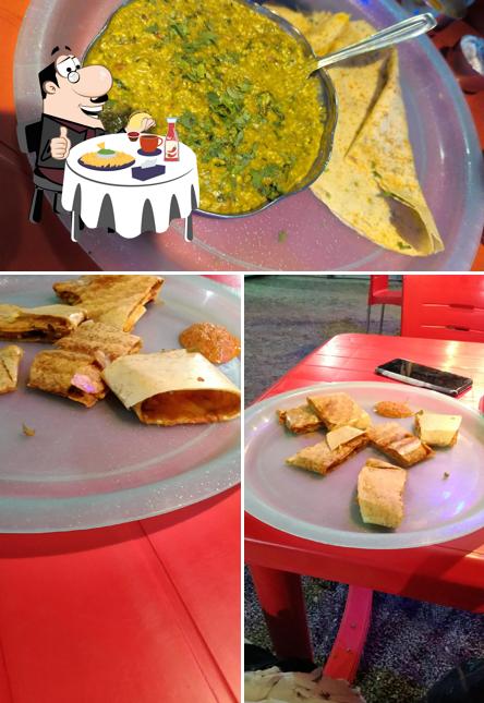 Cheese plate at DosaBite