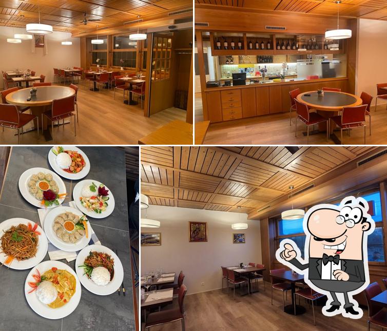 Dai un'occhiata agli interni di Zambale Grütli Tibetan Restaurant