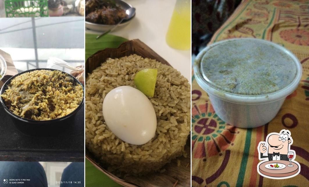 Meals at HSR Donne Biryani
