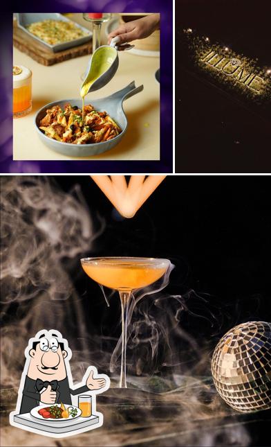 Food at Illume The Soir Bar
