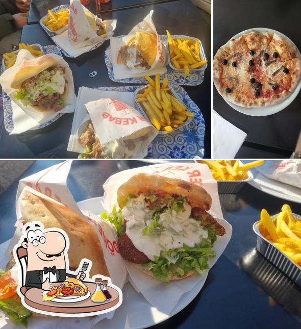 Ordina una pizza a Kebab Express Clusone