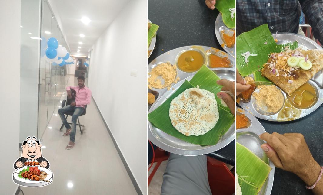 Meals at Keerthi Mahal