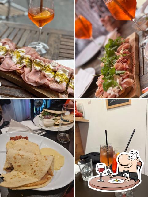 Platti al La bottega del Pincho's