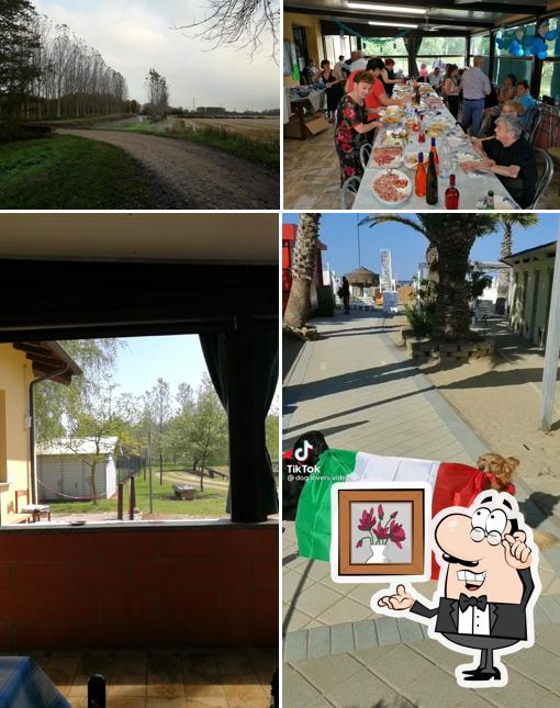 Gli interni di Laghetto Airone