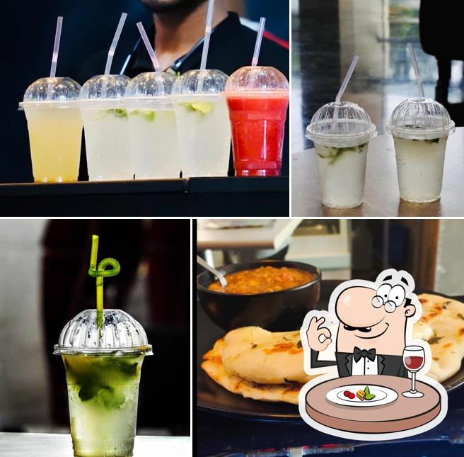 Meals at Lot Cafe