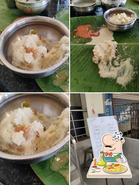 Risotto at Mani's Cafe