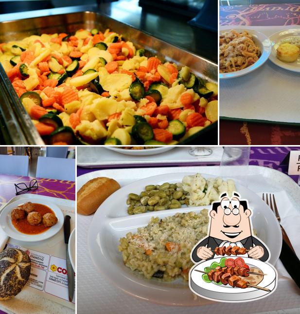 Cibo al Ristorante Self Service Stop'N Go