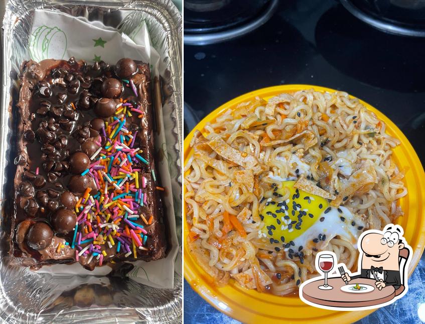 Food at The Bite Bureau