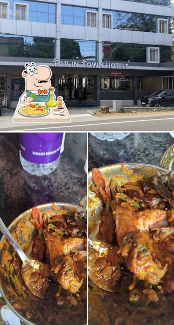 Top in Town Kuttikkanam is distinguished by food and exterior