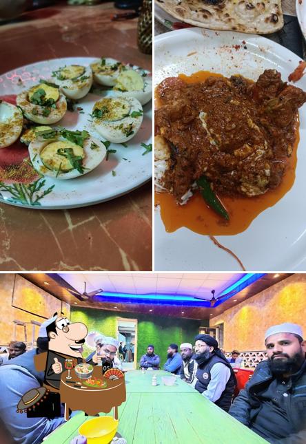 This is the photo showing food and interior at ZOYA CHICKEN CORNER