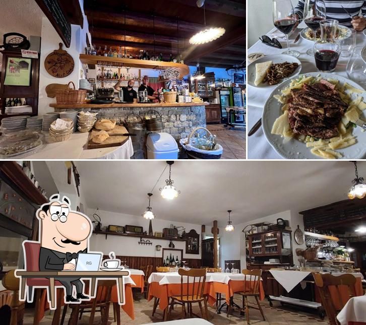 Gli interni di Ristorante Pizzeria Allo Chalet