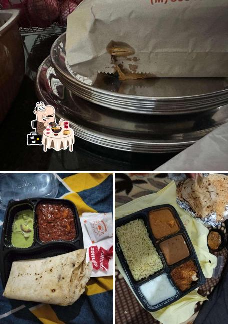 Meals at SS Combo Kitchen