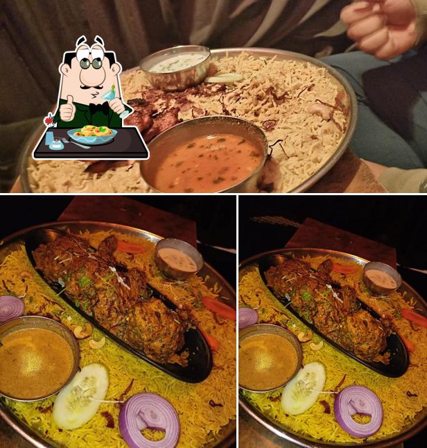 Food at The Jail Mandi - Taste of Arabian