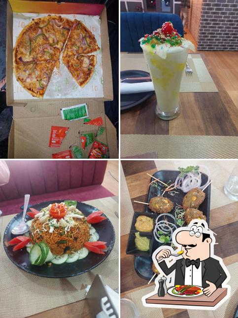 Food at Vihan's Fine Dine Restaurant