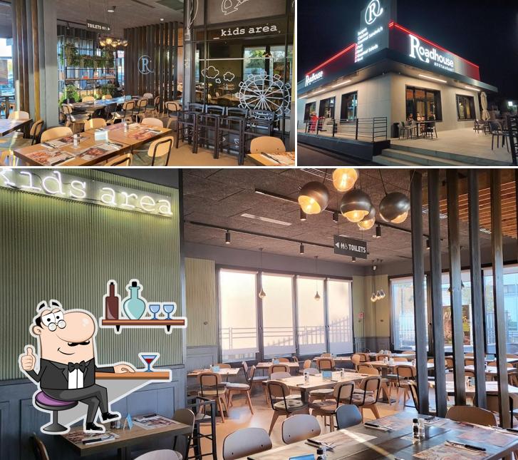 Gli interni di Roadhouse Restaurant Fiorano Modenese
