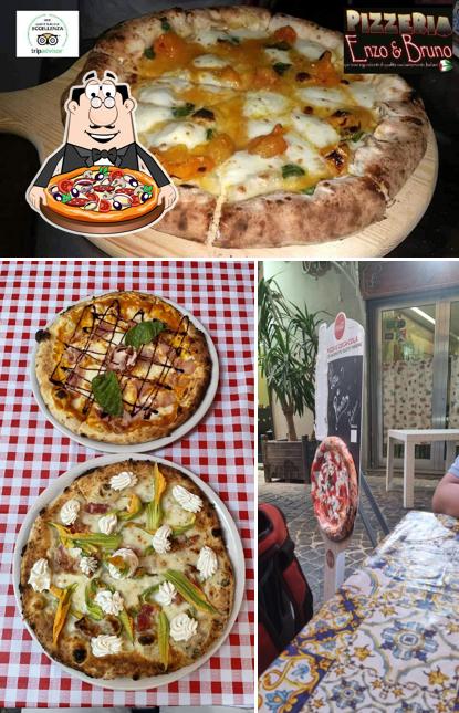 A Enzo & Bruno, puoi ordinare una bella pizza