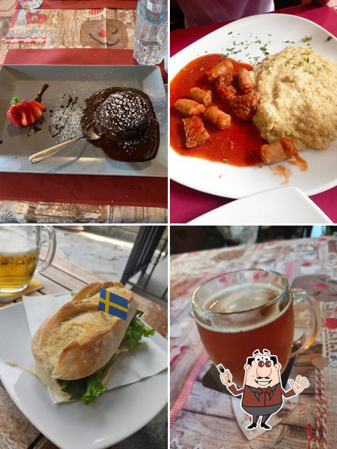 Platti al Cafè du Centre