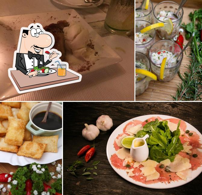 Ceviche em Capim Santo Trancoso - Pousada e Restaurante