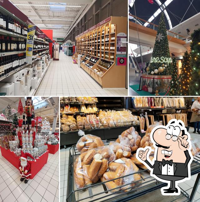 Découvrez l'intérieur de Carrefour Coquelles