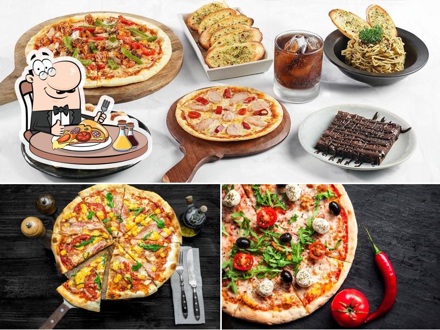 At ENSO - The Pizza Kitchen, you can get pizza