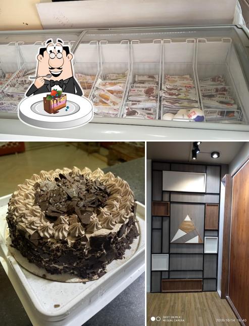 Chocolate cake at HAP daily