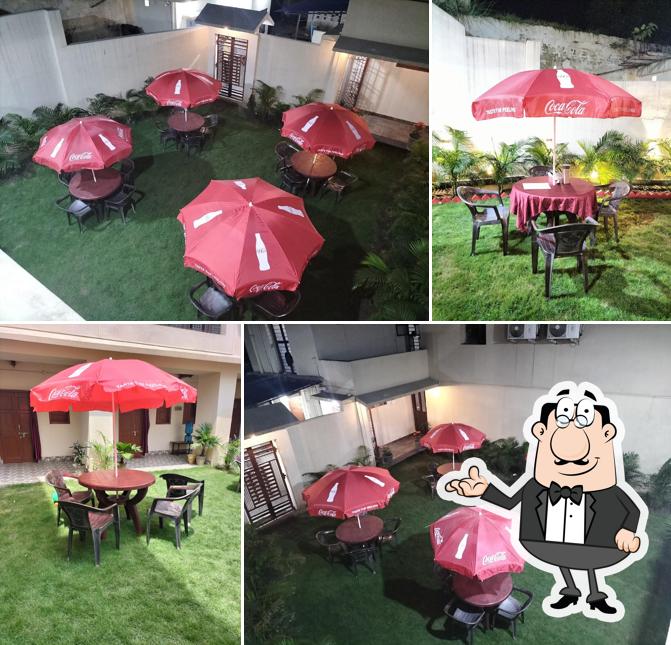 The interior of Humpty Dumpty Resto