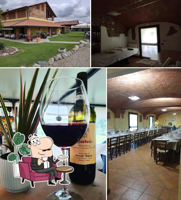 Gli interni di Il Vecchio Fienile Agriturismo