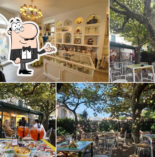 Siediti a un tavolo di La Bottega di Villa Maria