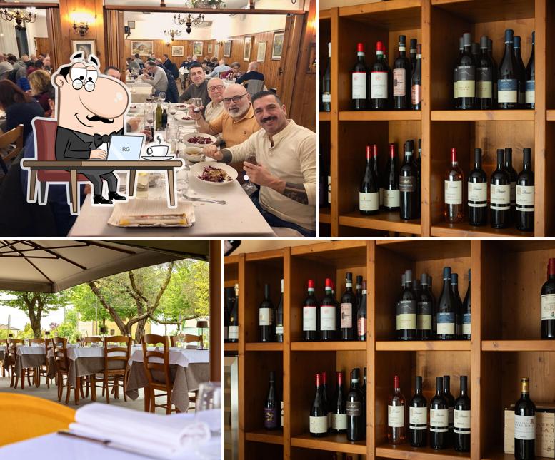 Gli interni di Locanda Ristorante Bertola Sas