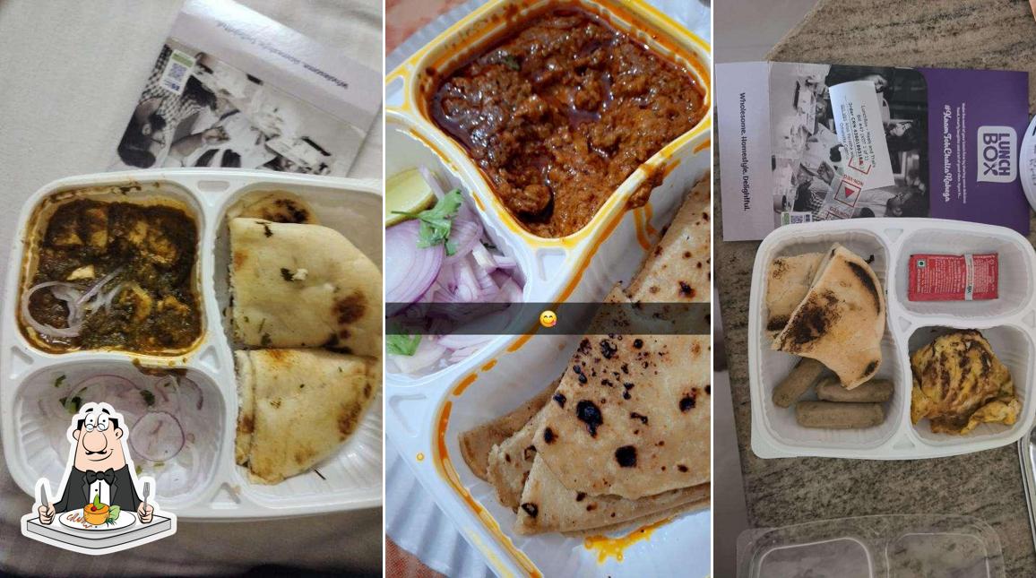 Food at LunchBox - Meals and Thalis