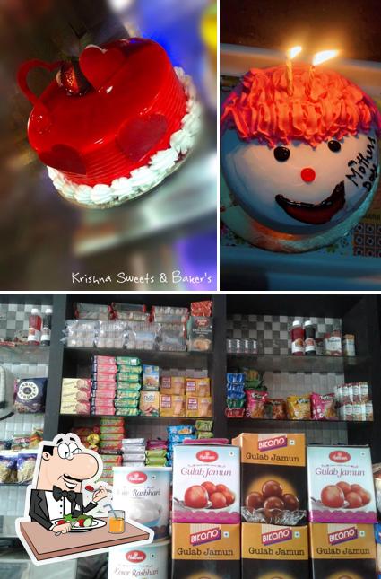 Meals at New Krishna Sweets & Bakers