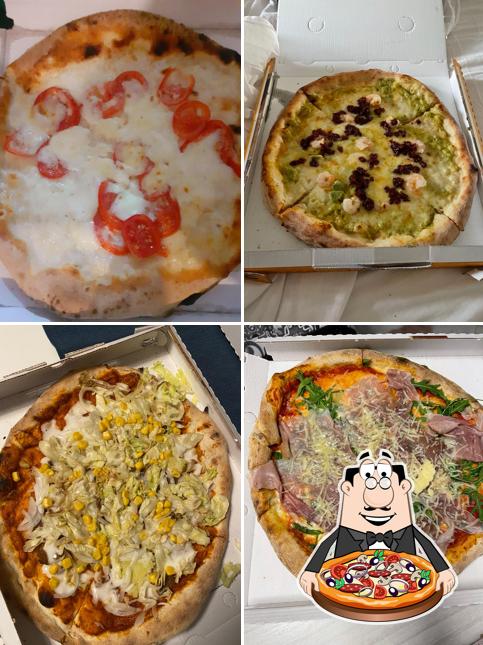 Prenditi tra le svariate varianti di pizza