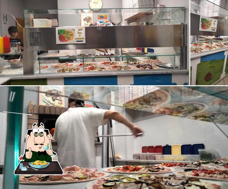 Platti al L' Altra Pizza Sestu