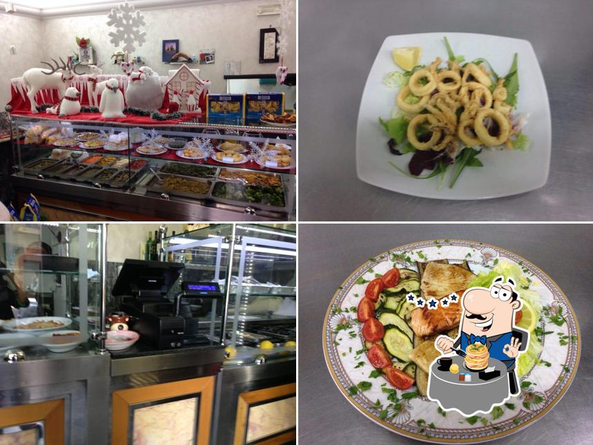 Cibo al Trattoria "Don Alfonso" dal 1969 a NAPOLI