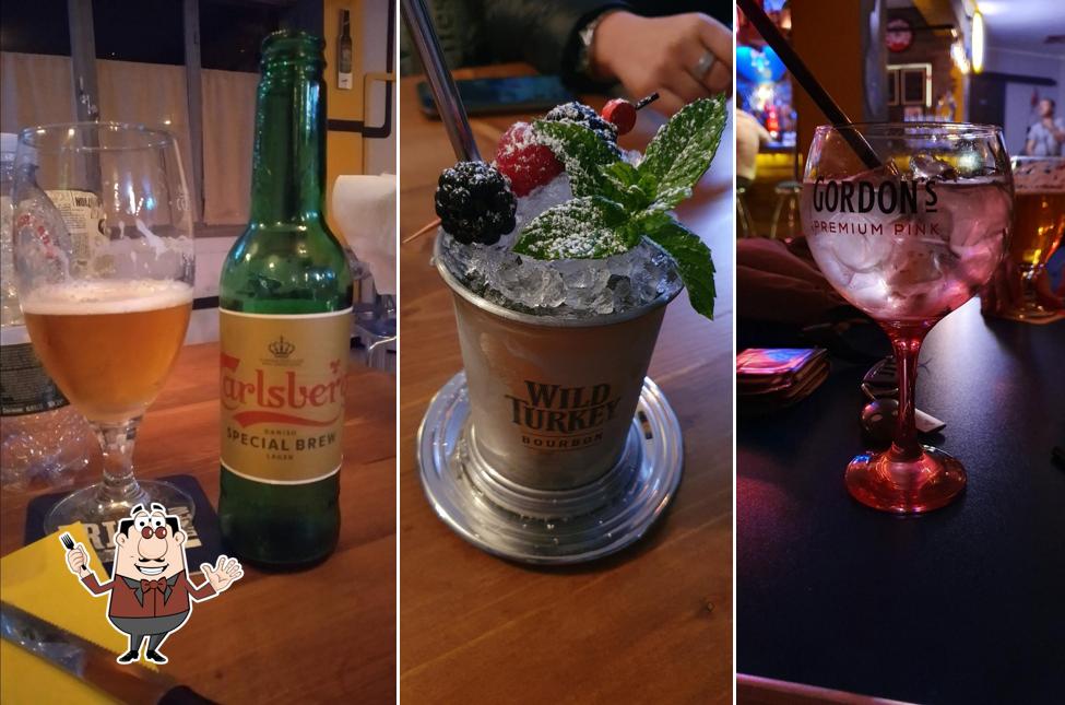 Cibo al Pitty's Pub