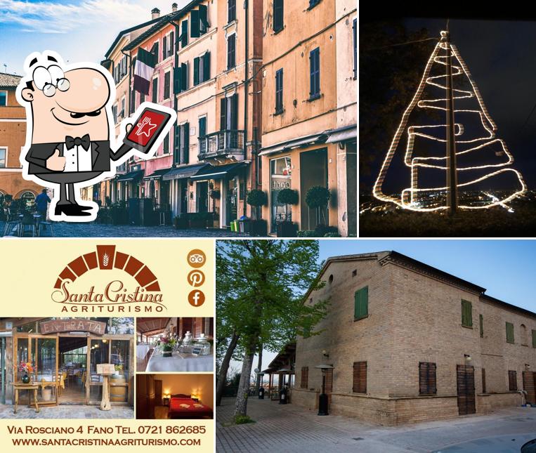 Guarda gli esterni di Agriturismo Santa Cristina