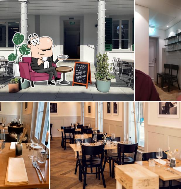 Siediti a un tavolo di Restaurant Bären