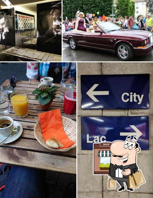 Gli esterni di Café du Simplon