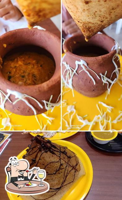 Food at Dosa Crush Civil Lines