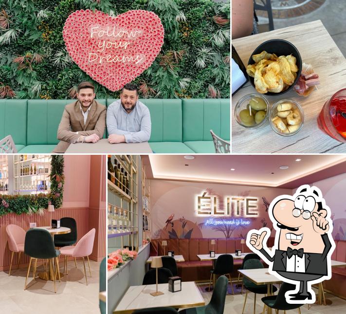 Dai un'occhiata agli interni di Élite Pasticceria