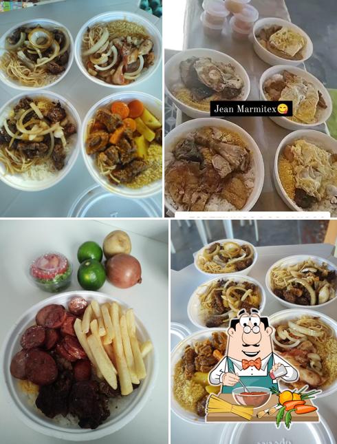 Esparguete à bolonhesa em Espetinho dos amigos e restaurante Marmitex e prato feito