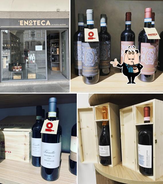 Goditi un drink a L’Enoteca di Piazza Mazzini