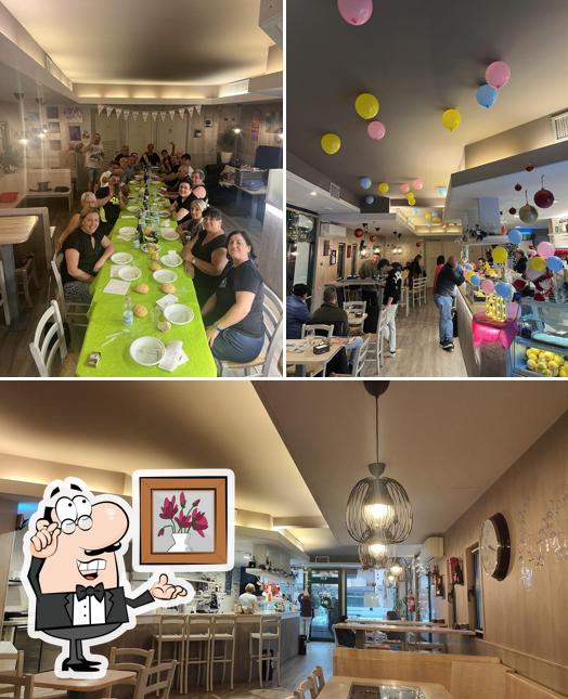 Gli interni di Pari's Bistrot Bar