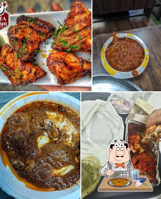 Chicken wings at Raja Chicken Corner