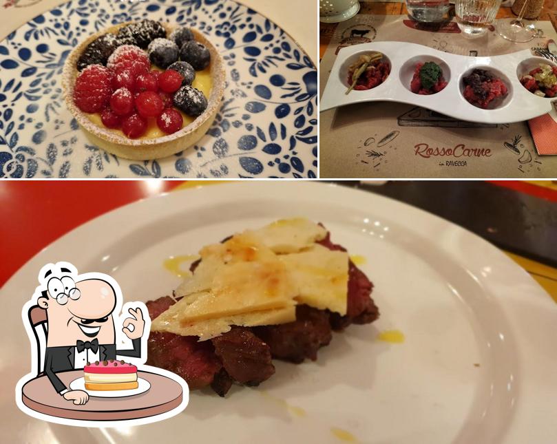 Cheesecake al RossoCarne