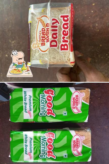 Food at Sabita’s bread world