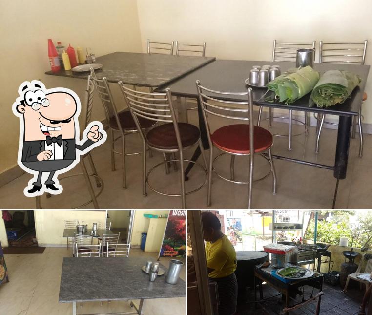 Check out how Sri Sakthi Meenakshi Hotel looks inside