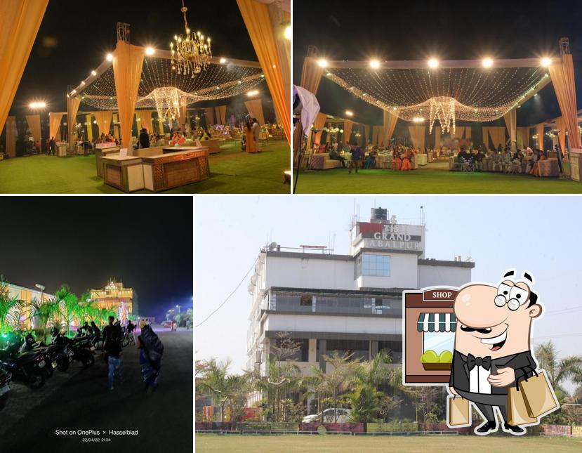 Check out how The Grand Jabalpur looks outside