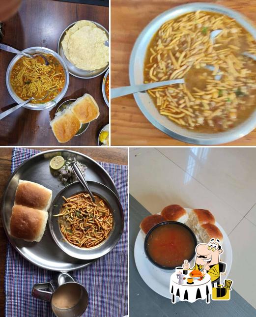 Meals at Tushar Hotel