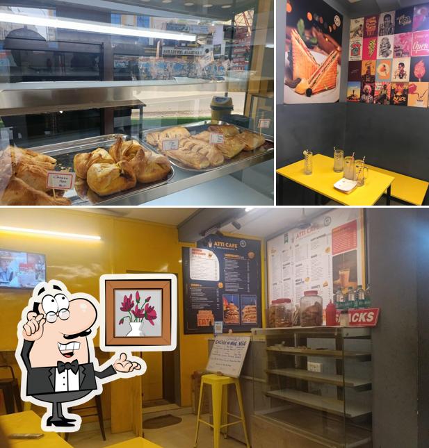 The interior of Cafe Culture